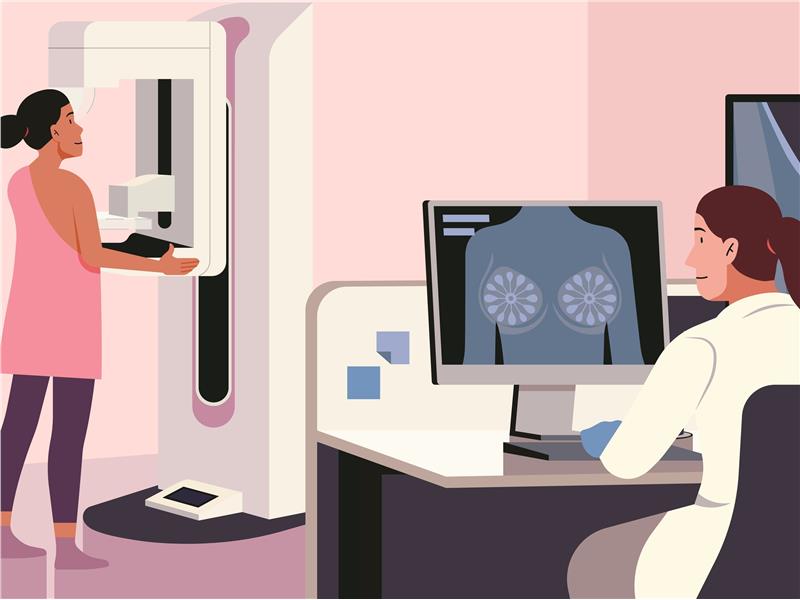 2 Yılda Bir Önlem Amaçlı Mamografi Çekilmeli