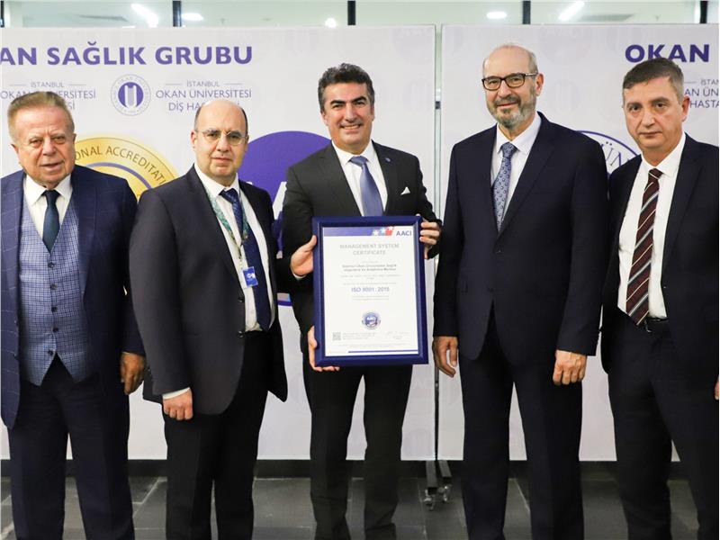 İstanbul Okan Üniversitesi Hastanesi ve İstanbul Okan Üniversitesi Diş Hastanesi AACI Uluslararası Akreditasyon Belgesi Almaya Hak Kazandı! 
