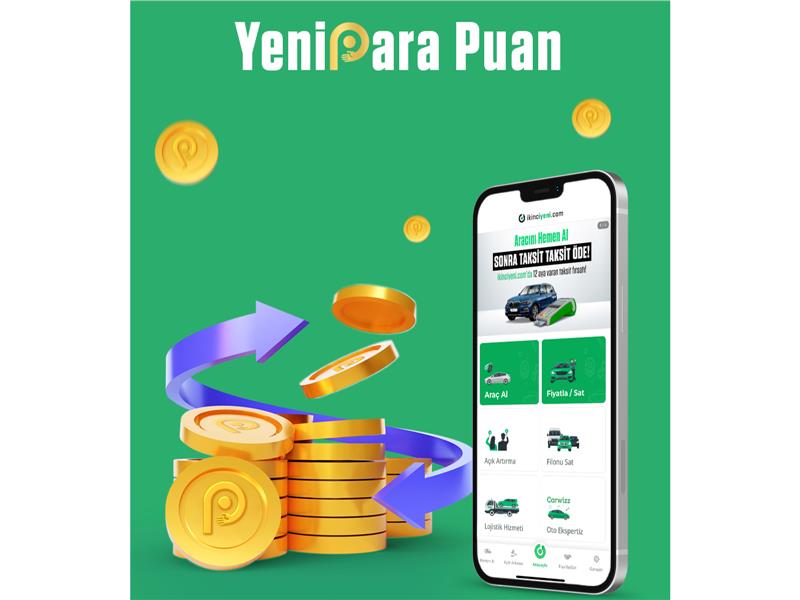 ikinciyeni.com'da YeniPara dönemi başladı!