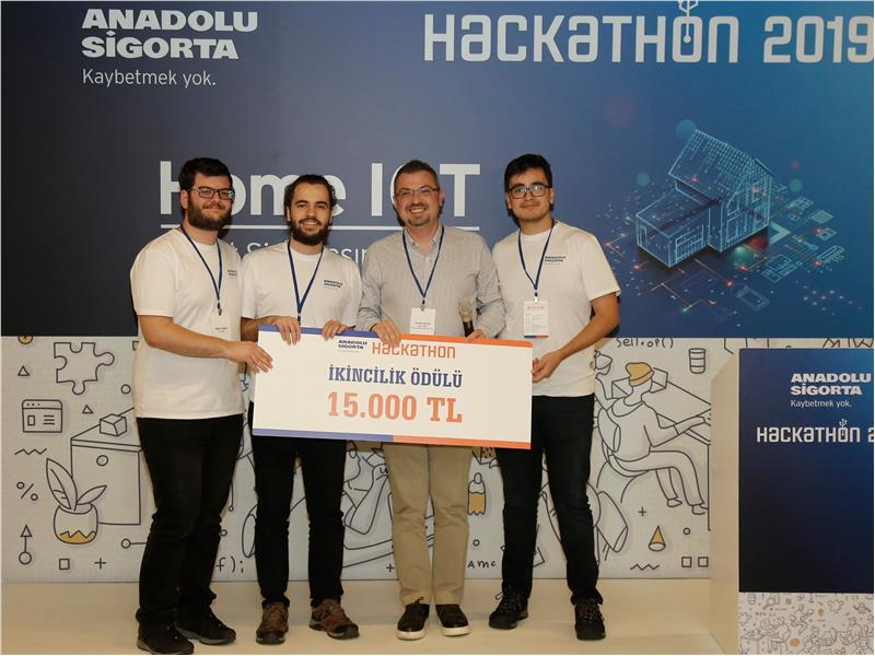 En İnovatif Home IoT Projeleri Anadolu Sigorta Hackathon’da Yarıştı