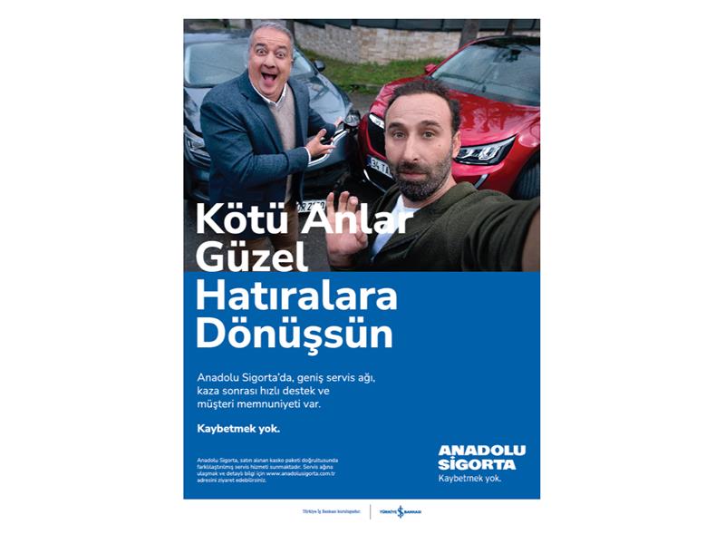 Anadolu Sigorta Felis’ten İki Ödül Kazandı