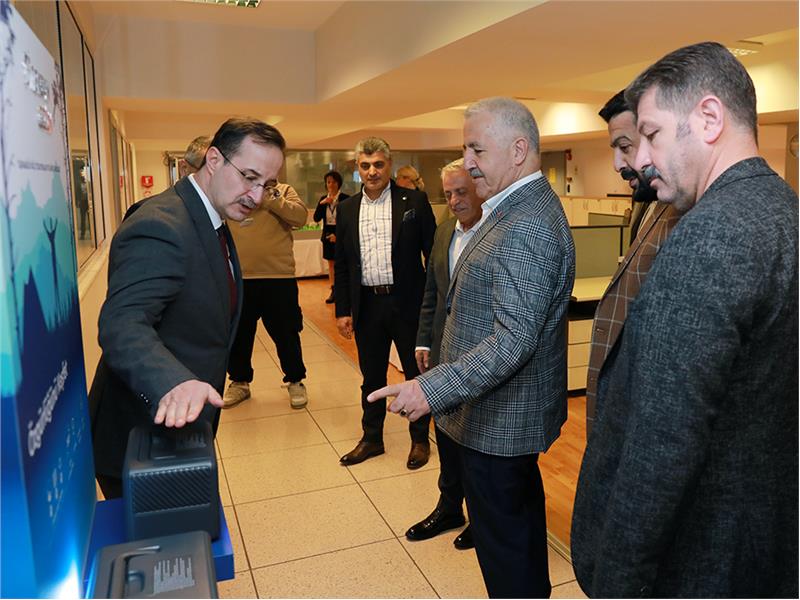 Ulaştırma, Denizcilik ve Haberleşme Eski Bakanı Ahmet Arslan’dan Teksan’a ziyaret