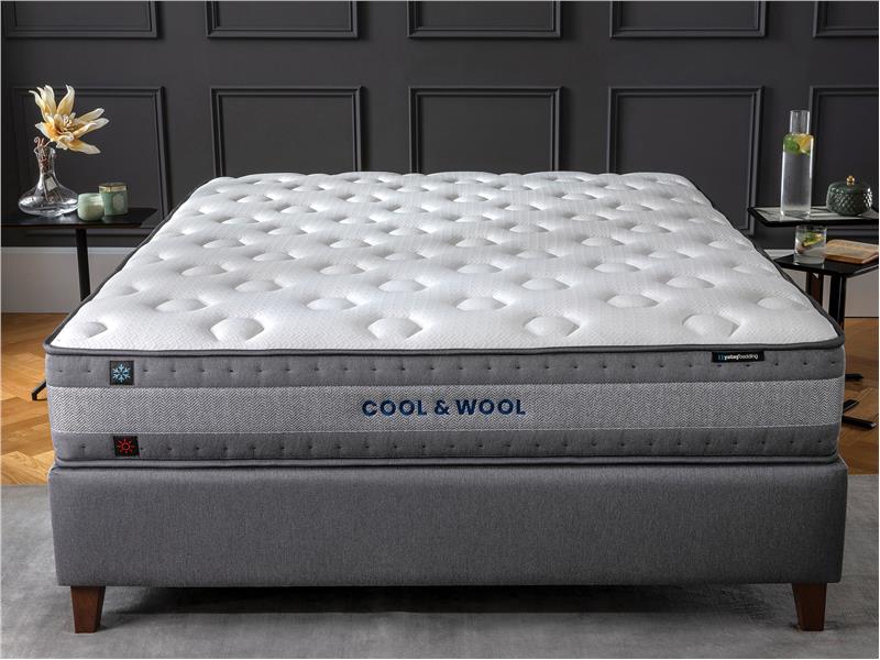 Serin Uykunun Sırrı Yataş Cool & Wool Yatakta Saklı