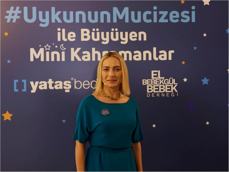 Ayça Bingöl Prematüre Annesi olarak prematüre bebek etkinliğine destek verdi