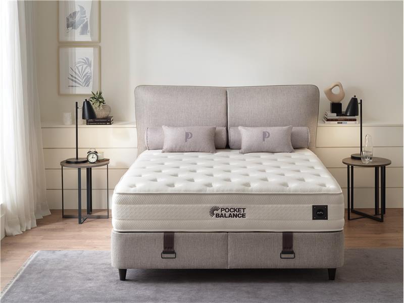 Puffy ile iyi bir uyku için yatak odası dekorasyon önerileri