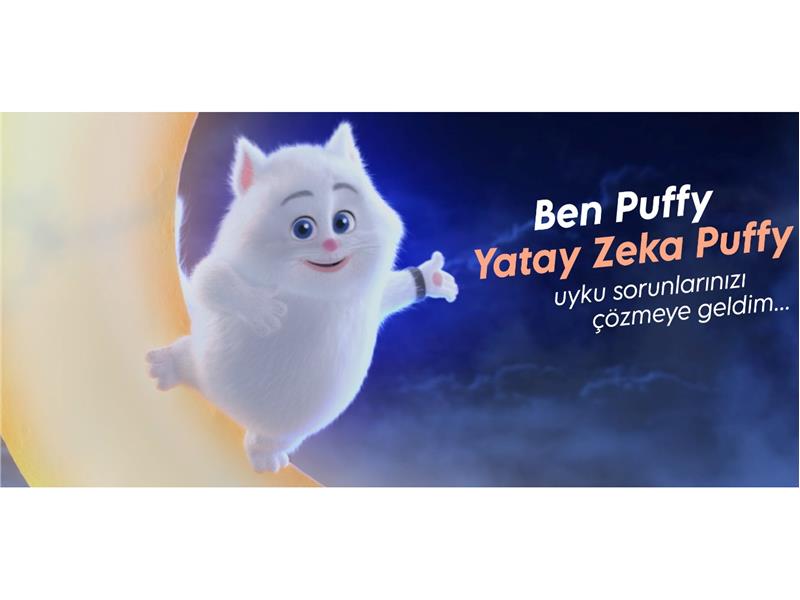 Puffy’nin Maskotu “Yatay Zeka Puffy” Reklam Filmi Yayında