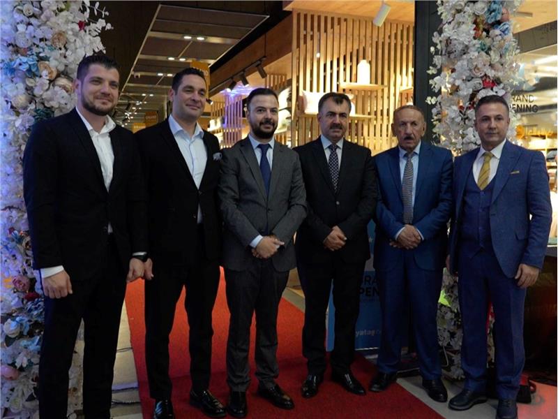 Yataş Bedding 111’inci Mağazasını Süleymaniye’de Açtı