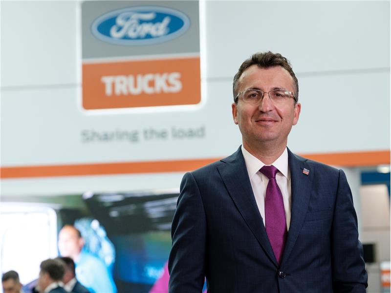 Ford Trucks pazara umutla bakıyor, 2021’de rekor hedefliyor