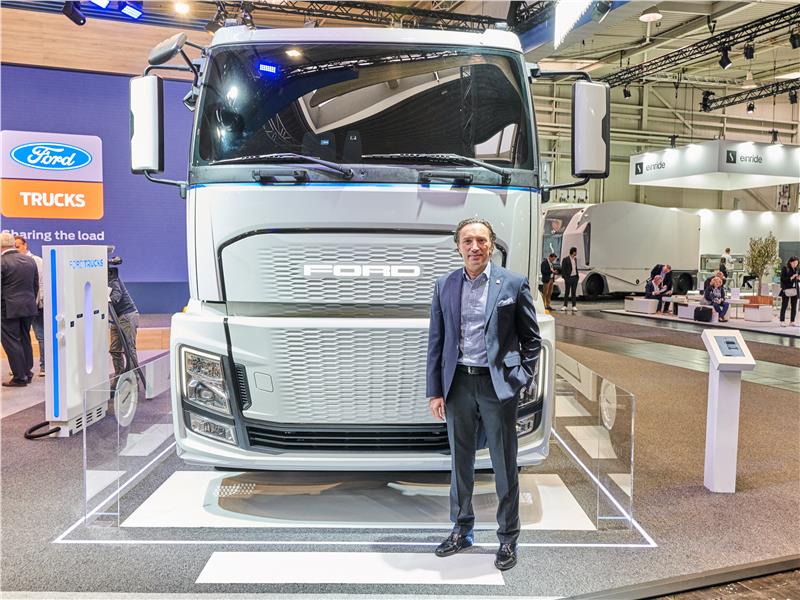 Ford Otosan’ın global markası Ford Trucks’ta üst düzey görev değişim