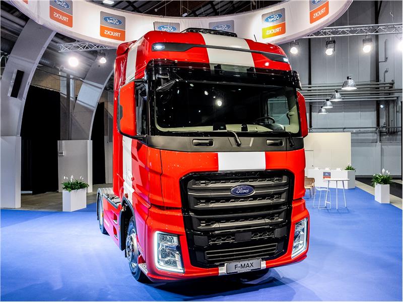 Ford Trucks, Stratejik Danimarka Hamlesiyle İskandinavya Pazarına Adım Attı
