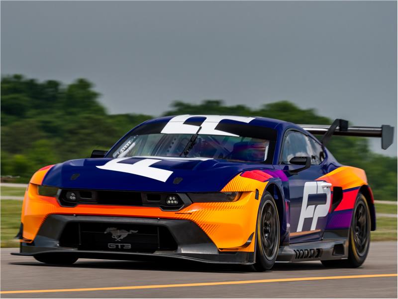 Ford, 2024’te Le Mans’da Yarışacak İkonik Mustang GT3 Yarış Aracını Tanıttı