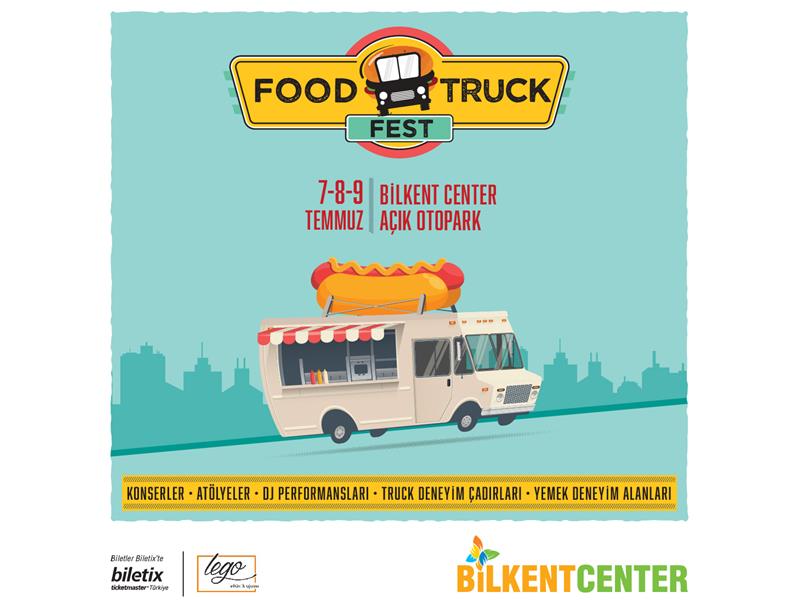 Food Truck Festival İkinci Günü’nde Jabbar’ı Ağırlayacak