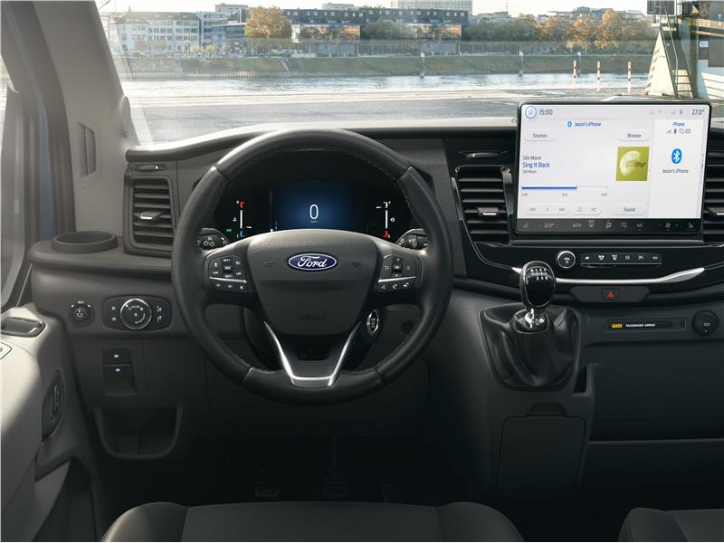 Ford Otosan’ın Ticarete Yön Veren Aracı Transit’e  Yeni Dijital Özellikler Yükleniyor, Üretkenlik Sınıf Atlıyor