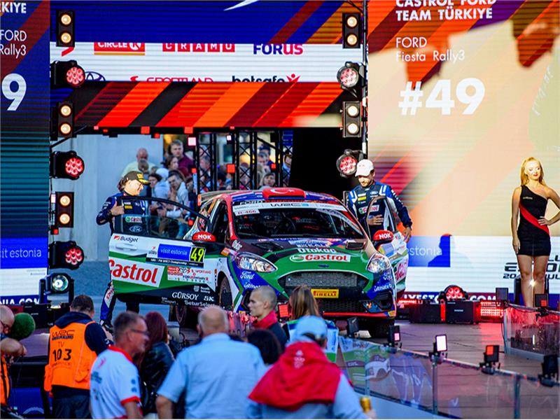 Castrol Ford Team Türkiye, WRC’nin Zorlu Estonya Etabını 4. Sırada Tamamladı