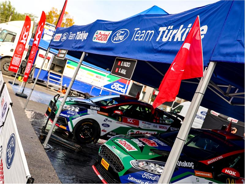 Castrol Ford Team Türkiye, Ege Rallisi'nde Zirveyi Hedefliyor