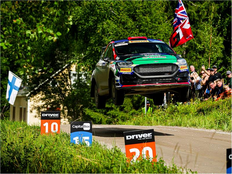 Castrol Ford Team Türkiye, Dünya Ralli Şampiyonası’nın Finlandiya ayağında Türk bayrağını podyumda dalgalandırdı