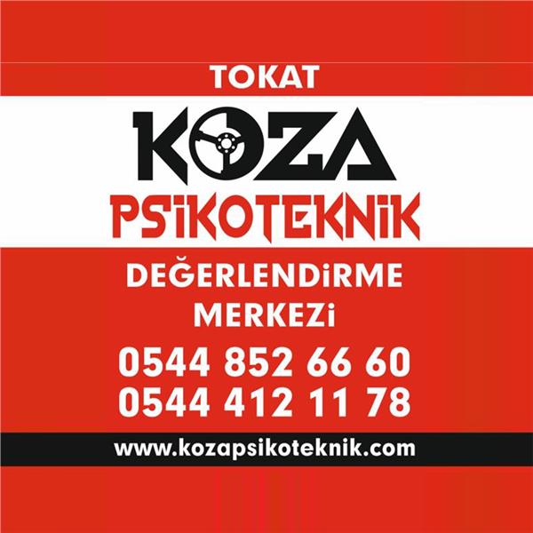 TOKAT KOZA PSİKOTEKNİK DEĞERLENDİRME MERKEZİ