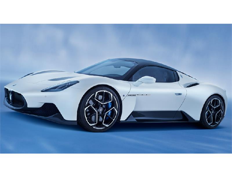 Bridgestone, Maserati için Potenza lastikleri geliştiriyor