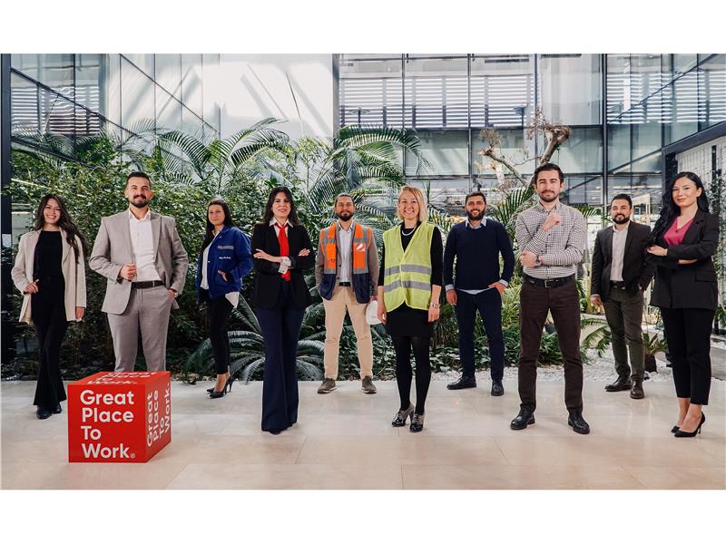 Aydem Enerji, 10 grup şirketiyle Türkiye’nin En İyi İşverenleri Listesi’nde