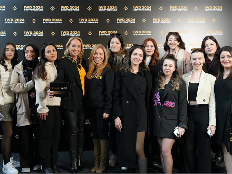 Binance Teknolojide Kadın Akademisi İlk Mezunlarını Verdi