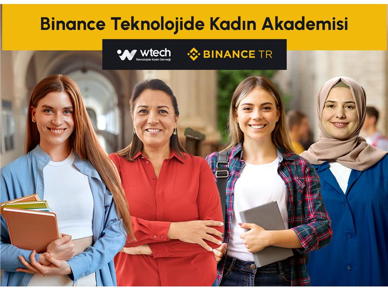 Binance Teknolojide Kadın Akademisi Başvuruları 12 Eylül’de Sona Eriyor