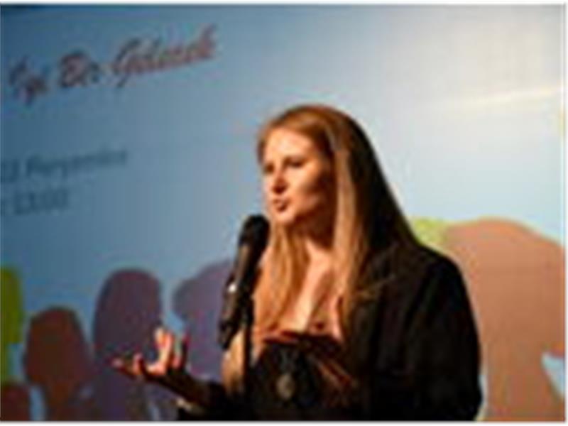 Başak Doğan’a 4. Kadın Girişimcileri Destekleme Zirvesi’nde En Genç Girişimci Kadın Ödülü!