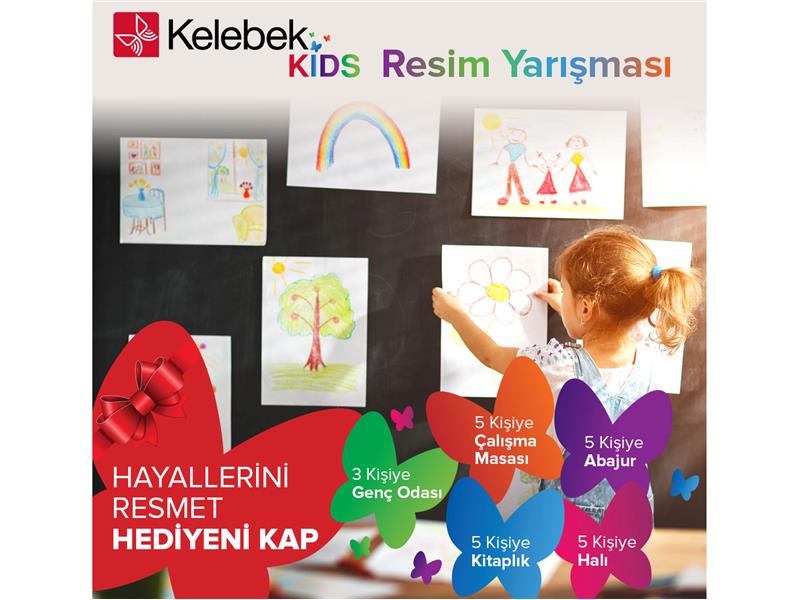 Kelebek Kids Çocuk Şenliği 23 Nisan’da İstanbul Marmara Forum AVM’de