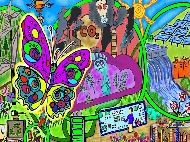 Kelebek Mobilya 6. Geleneksel “Kelebek Kids Resim Yarışması”nda Ödüller Sahiplerini Buldu