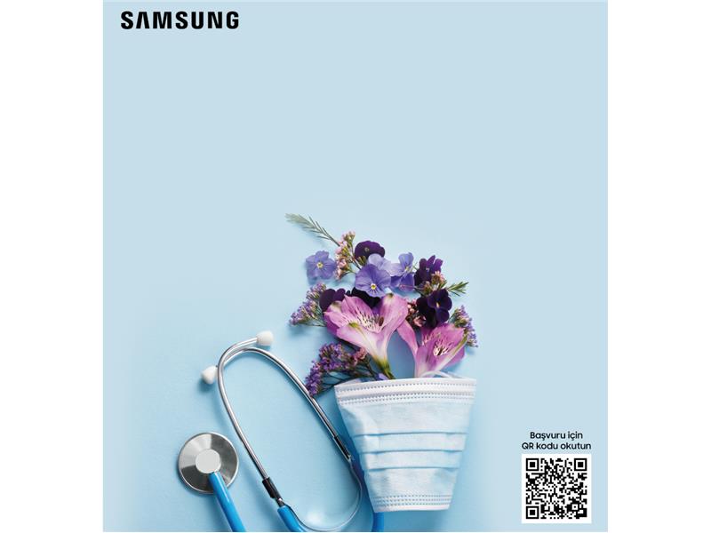 Samsung’un sağlık çalışanlarına özel indirim kampanyası devam ediyor!