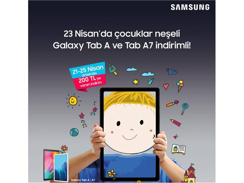 Samsung Galaxy tabletler sayesinde çocuklar öğrenirken güvenli ortamlarda da eğleniyor! 