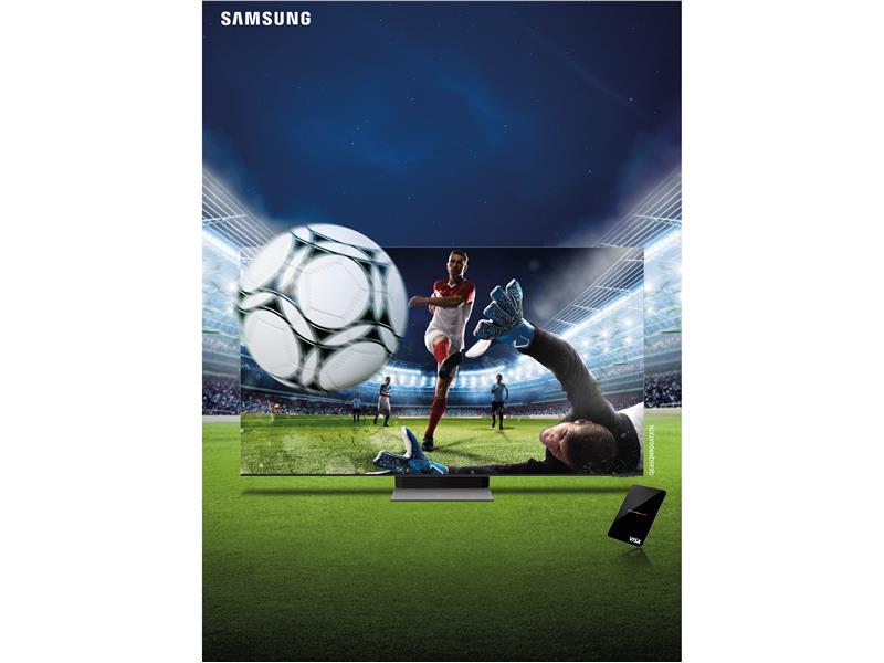 Samsung'un evinizi stadyuma dönüştürecek “Büyük TV Günleri” kampanyası başladı!
