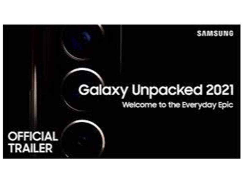 Samsung, Galaxy Unpacked etkinliğinin resmi tanıtım videosunu yayınladı