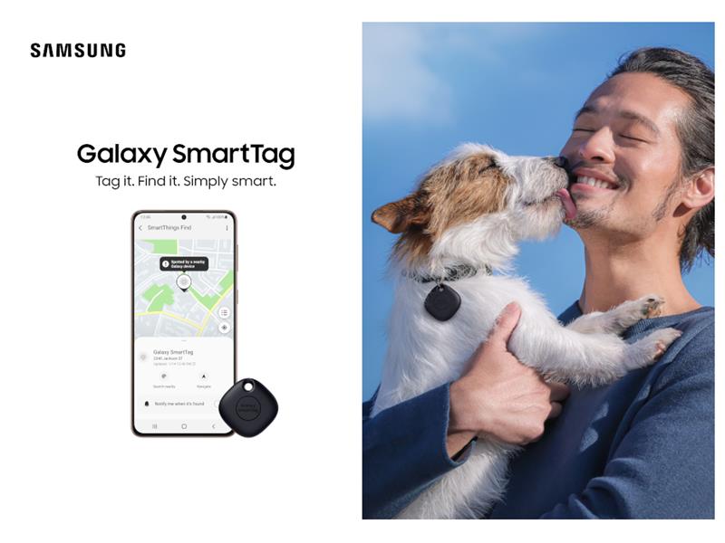 Galaxy SmartTag ile tüylü dostlarınızı bulmak artık daha kolay