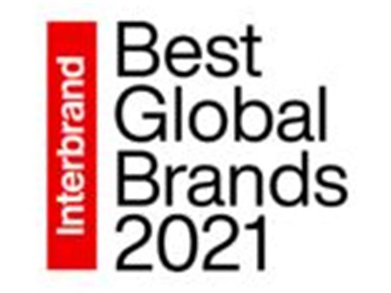 Samsung, Interbrand’in “En İyi Küresel Markalar” sıralamasında bu yıl da ilk beşte!