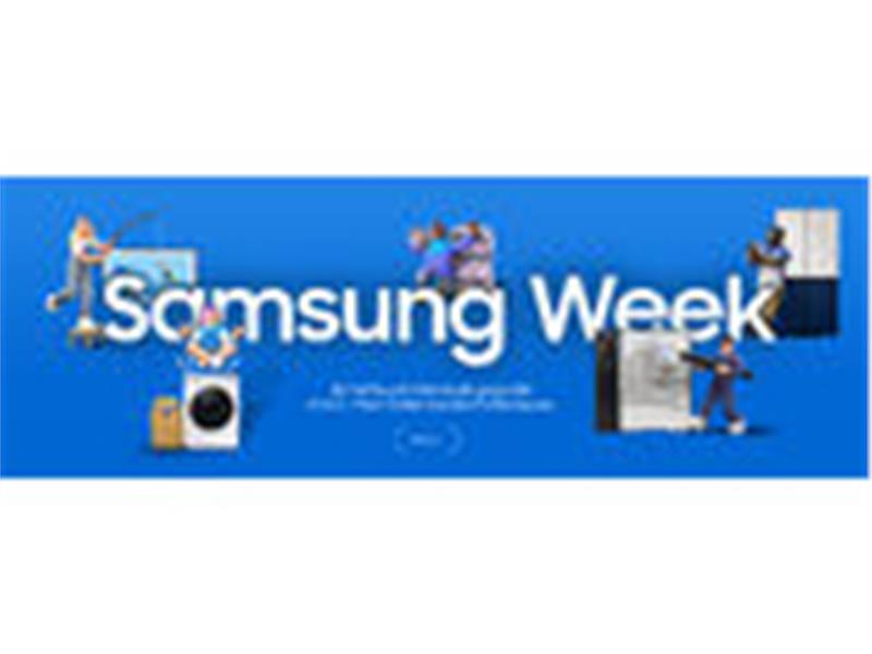 Kaçılmayacak fırsatlarla dolu “Samsung Week” kampanyaları başladı!