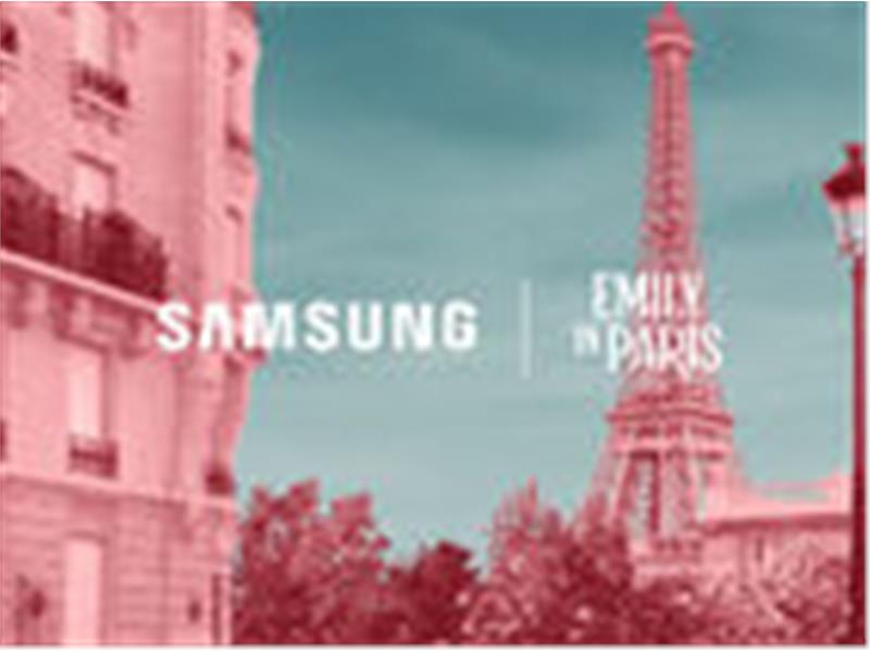 Samsung, Emily in Paris'in ikinci sezonuna ikonik bir tarz ve yenilikçi teknoloji katmak için Netflix ile iş birliği yapıyor