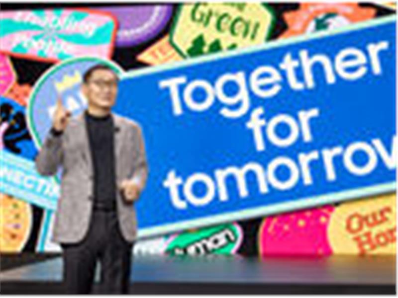 Samsung, CES 2022 kapsamında “Together for Tomorrow” vizyonunu açıkladı