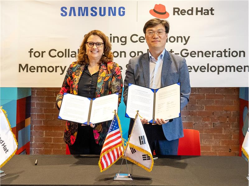 Samsung ve Red Hat’ten yeni nesil bellek yazılımı için iş birliği