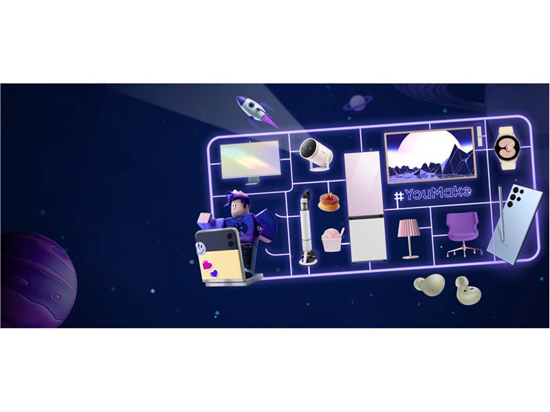 Samsung, Metaverse’teki yeni ve sanal deneyimsel oyun alanı “Space Tycoon”u tanıttı