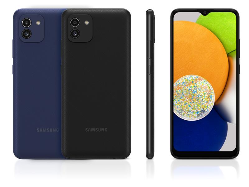 Samsung’dan uygun fiyatıyla ileri teknolojileri herkese sunan yeni Galaxy A03!