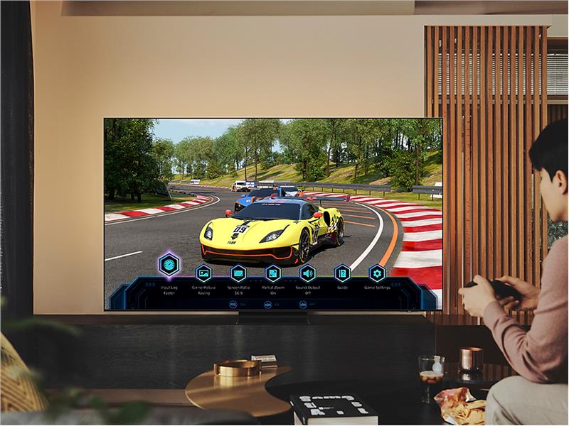 Samsung’dan görüntü kalitesiyle çığır açan yeni bir oyun televizyonu: Neo QLED QN90 TV