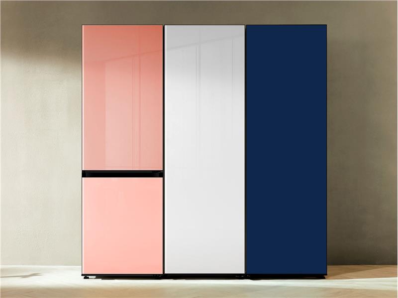 Samsung’dan kişiselleştirilebilir yeni buzdolabı serisi : Bespoke