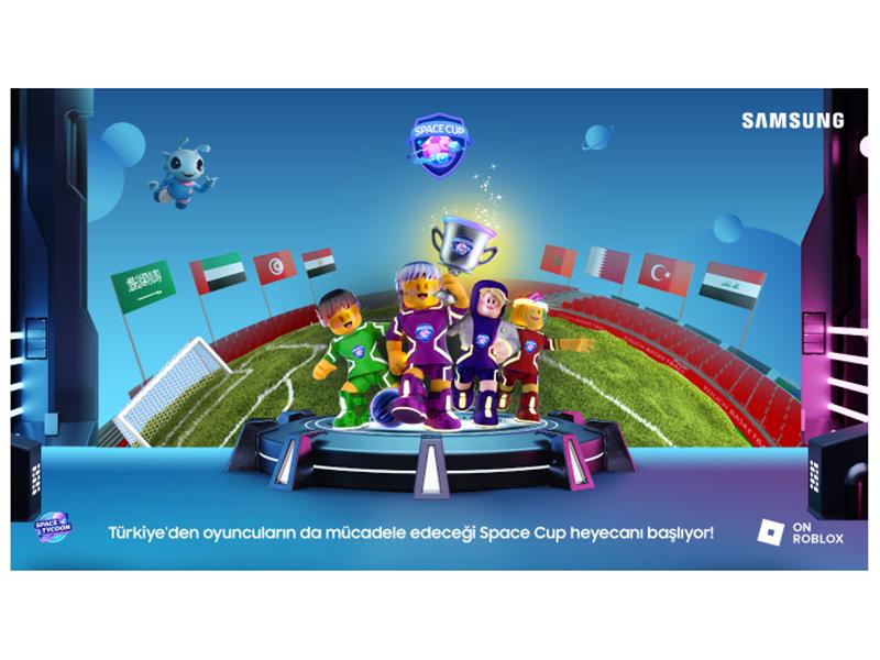 Samsung, ‘Roblox Space Cup’ sanal futbol turnuvasını başlattı! 