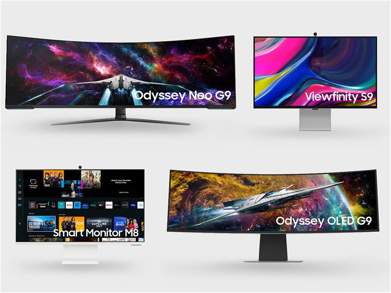 Samsung, en yeni ekran ve monitörlerini CES 2023’te görücüye çıkaracak