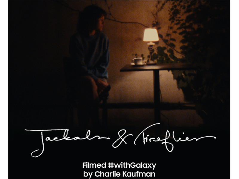 Charlie Kaufman, yeni kısa filmi Jackals and Fireflies’ı Samsung Galaxy S22 ile çekti