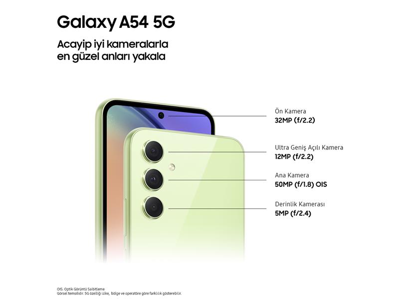 Samsung, şık ve sade tasarımla inovasyonu bir ara getiren yeni Galaxy A Serisi’ni tanıttı