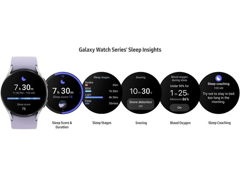 Samsung Galaxy Watch5 Serisi ile özlediğiniz uyku düzenine kavuşmaya hazır mısınız?