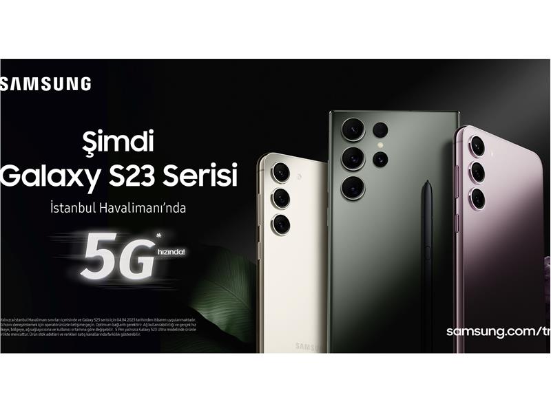 Samsung Galaxy S23 Serisi’nin ön satış şampiyonu Türkiye oldu