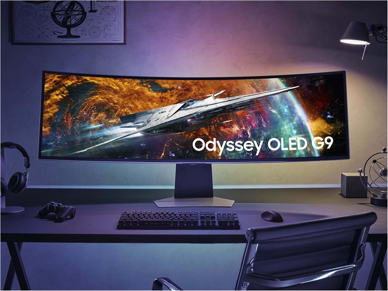 Samsung Odyssey OLED G9  oyun dünyasında yeni bir çağ başlatıyor