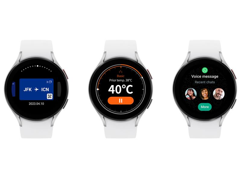 Samsung SWallet ve WhatsApp, Galaxy Watch Serisine Geliyor